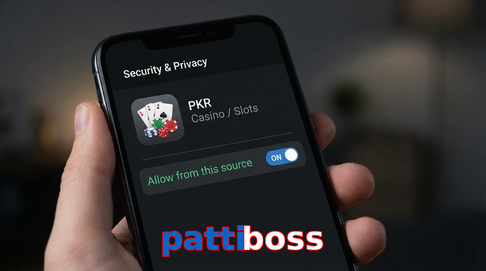 Game list for Pattiboss apk section