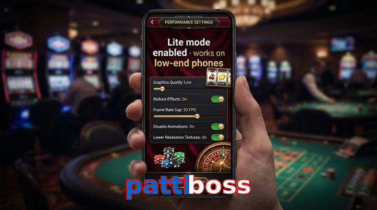 Payment and PKR controls in Pattiboss