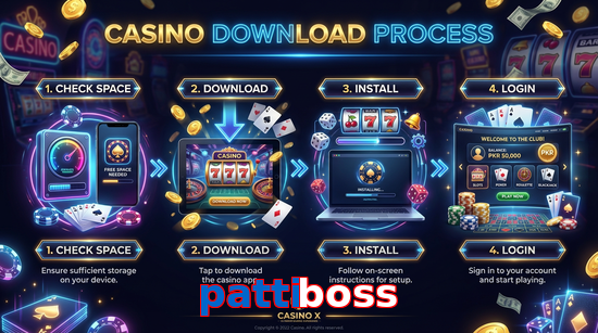 Game list for Pattiboss download section