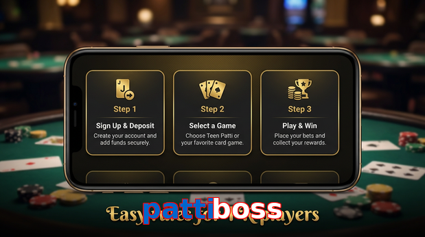 Game list for Pattiboss game section