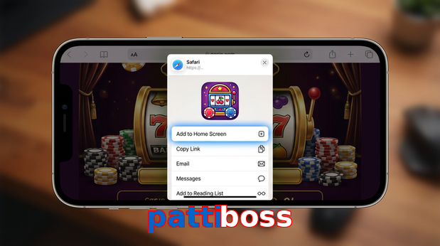 Game list for Pattiboss ios section