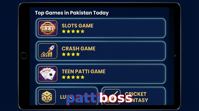 Payment and PKR controls in Pattiboss