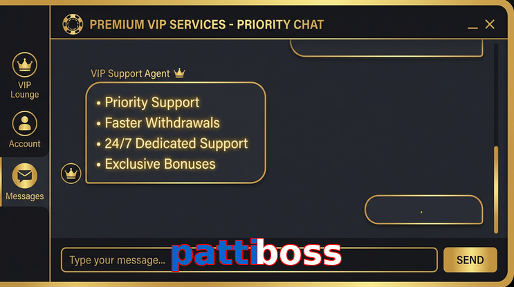 Payment and PKR controls in Pattiboss